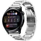 Strap-it Bracelet acier Huawei Watch 3 / 3 Pro (argent)