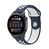 Strap-it Strap-it Bracelet sport Huawei Watch 3 / 3 Pro (bleu/blanc) Strap-it Strap-it Bracelet sport Huawei Watch 3 / 3 Pro (bleu/blanc)