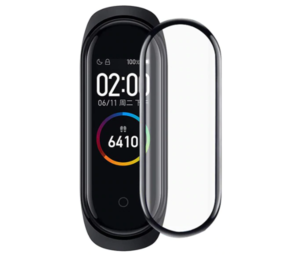 Strap-it Protecteur d'écran  Xiaomi Mi band 5 (verre)