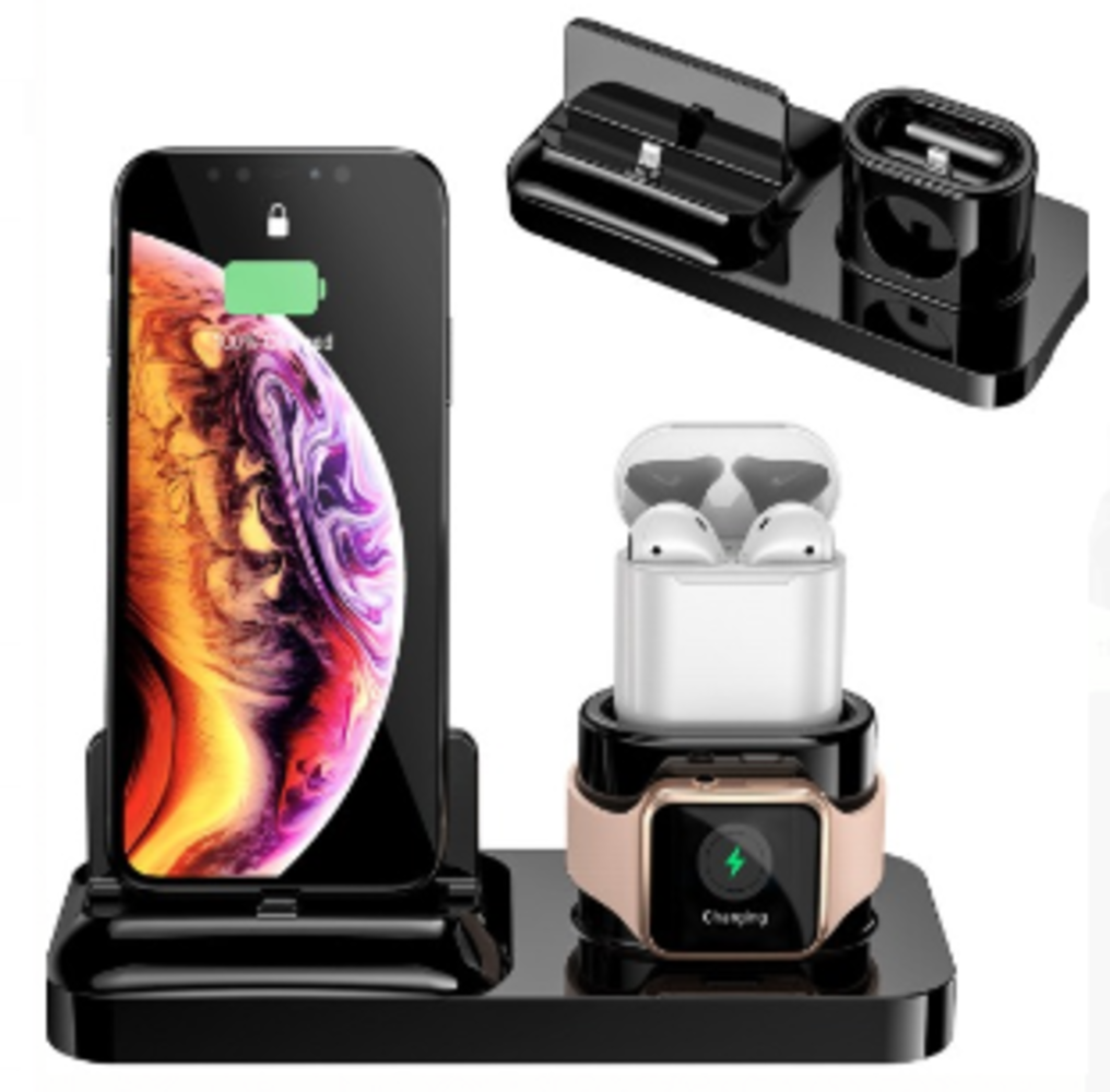 Strap-it Strap-it Dock Apple 3-en-1