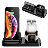 Strap-it Dock Apple 3-en-1