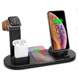 Strap-it Station d'accueil sans fil 4 en 1