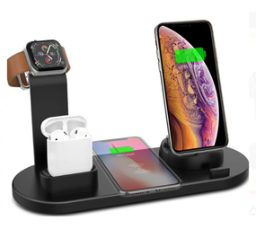 Strap-it Station d'accueil sans fil 4 en 1