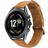 Strap-it Bracelet cuir Fossil Gen 6 - 44mm (marron)