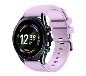 Strap-it Bracelet silicone Fossil Gen 6 - 44mm  (lilas)