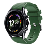 Strap-it Bracelet silicone Fossil Gen 6 - 44 mm (vert armée)