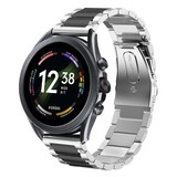 Strap-it Bracelet acier Fossil Gen 6 - 44mm (argent/noir)