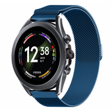 Strap-it Bracelet Milanais Fossil Gen 6 - 44mm (bleu)