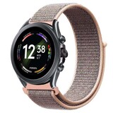 Strap-it Bracelet nylon Fossil Gen 6 - 44mm (sable rose)