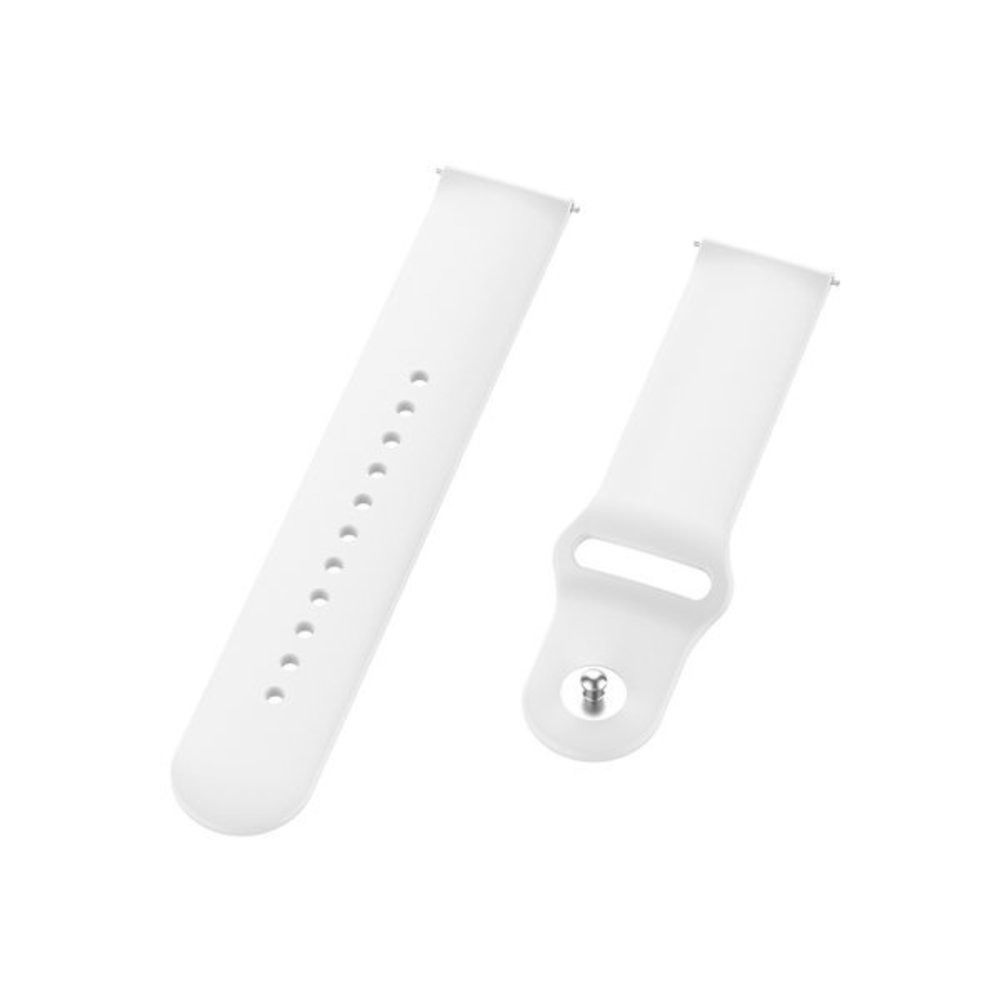 Strap-it Strap-it Bracelet sport Fossil gen 6 - 44mm (blanc) Strap-it Strap-it Bracelet sport Fossil gen 6 - 44mm (blanc)