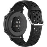 Strap-it Bracelet silicone avec trous Fossil Gen 6 - 44mm (noir)