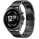 Strap-it Bracelet métal Fossil Gen 6 - 44mm (noir)