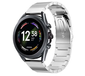 Strap-it Bracelet métal Fossil Gen 6 - 44mm (argent)