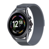 Strap-it Bracelet Milanais Fossil Gen 6 - 44mm (space gris)