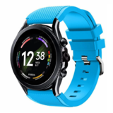 Strap-it Bracelet silicone Fossil Gen 6 - 44mm  (bleu clair)