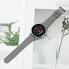 Strap-it Strap-it Bracelet cuir Fossil Gen 6 - 44mm (gris) Strap-it Strap-it Bracelet cuir Fossil Gen 6 - 44mm (gris)
