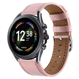 Strap-it Bracelet cuir Fossil Gen 6 - 44mm (rose)