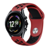 Strap-it Strap-it Bracelet sport Fossil gen 6 - 44mm (rouge/noir) Strap-it Strap-it Bracelet sport Fossil gen 6 - 44mm (rouge/noir)
