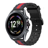 Strap-it Bracelet Special Edition Fossil Gen 6 - 44mm (noir/rouge) Strap-it Bracelet Special Edition Fossil Gen 6 - 44mm (noir/rouge)