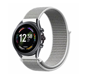Strap-it Bracelet nylon Fossil Gen 6 - 44mm (coquillage)