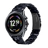 Strap-it Strap-it Bracelet résine Fossil Gen 6 - 44mm (noir/blanc) Strap-it Strap-it Bracelet résine Fossil Gen 6 - 44mm (noir/blanc)