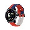 Strap-it Strap-it Bracelet triple sport Fossil Gen 6 - 44mm (rouge-blanc-bleu)