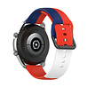 Strap-it Strap-it Bracelet triple sport Fossil Gen 6 - 44mm (rouge-blanc-bleu)