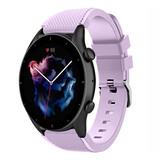 Strap-it Bracelet silicone Amazfit GTR 3 (Pro) (lilas)