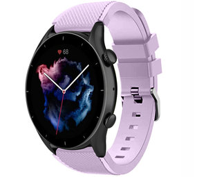 Strap-it Bracelet silicone Amazfit GTR 3 (Pro) (lilas)