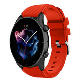 Strap-it Bracelet silicone Amazfit GTR 3 (Pro) (rouge)