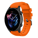Strap-it Bracelet silicone Amazfit GTR 3 (Pro) (orange)