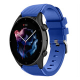 Strap-it Bracelet silicone Amazfit GTR 3 (Pro) (bleu)