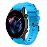 Strap-it Bracelet silicone Amazfit GTR 3 (Pro) (bleu clair)