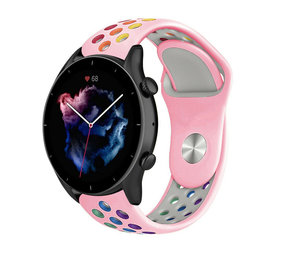Strap-it Bracelet sport Amazfit GTR 3 (Pro) (rose coloré) Strap-it Bracelet sport Amazfit GTR 3 (Pro) (rose coloré)