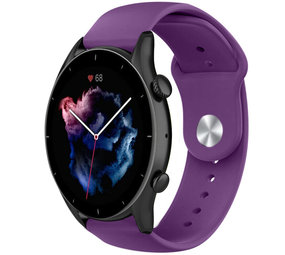 Strap-it Bracelet sport Amazfit GTR 3 (Pro) (violet)