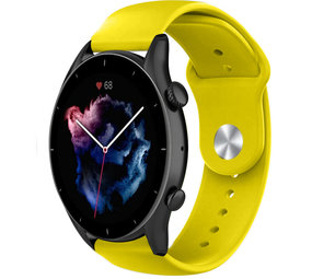 Strap-it Bracelet sport Amazfit GTR 3 (Pro) (jaune)
