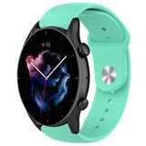 Strap-it Bracelet sport Amazfit GTR 3 (Pro) (aqua)