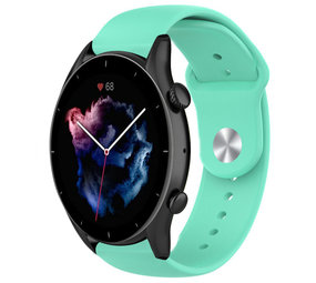 Strap-it Bracelet sport Amazfit GTR 3 (Pro) (aqua)