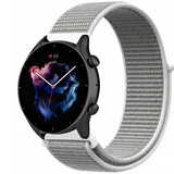 Strap-it Bracelet nylon Amazfit GTR 3 (Pro) (coquillage)