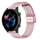 Strap-it Strap-it Bracelet acier inoxydable Amazfit GTR 3 (Pro) (rose)