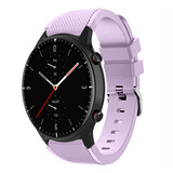 Strap-it Bracelet silicone Amazfit GTR 2 (lilas)