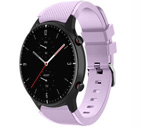 Strap-it Bracelet silicone Amazfit GTR 2 (lilas)