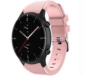 Strap-it Bracelet silicone Amazfit GTR 2 (rose)