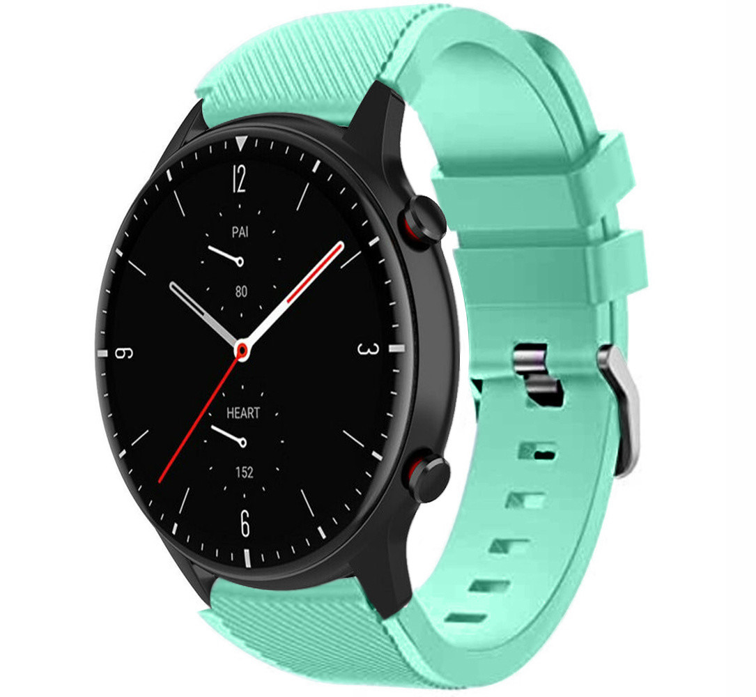 Strap-it Strap-it Bracelet silicone Amazfit GTR 2 (aqua)