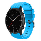Strap-it Bracelet silicone Amazfit GTR 2 (bleu clair)