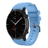 Strap-it Bracelet silicone Amazfit GTR 2 (bleu sable)