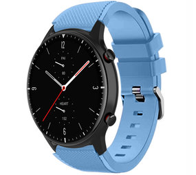 Strap-it Bracelet silicone Amazfit GTR 2 (bleu sable)
