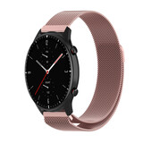 Strap-it Bracelet Milanais Amazfit GTR 2 (rose)