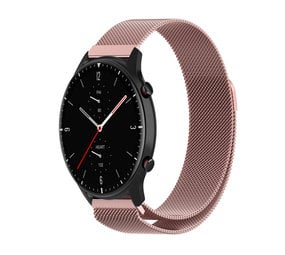 Strap-it Bracelet Milanais Amazfit GTR 2 (rose)