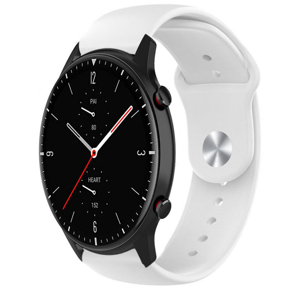 Strap-it Strap-it Bracelet sport Amazfit GTR 2 (blanc)